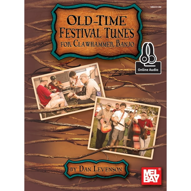 OldTime Festival Tunes for Clawhammer Banjo (Paperback)