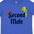 thumbnail image 4 of Inktastic Second Mate Pirate with Parrot and Bandanna Boys or Girls Toddler T-Shirt, 4 of 5