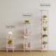 thumbnail image 5 of Mesa auxiliar DGSANDGO pequeña redonda con almacenamiento rosa, 5 of 8