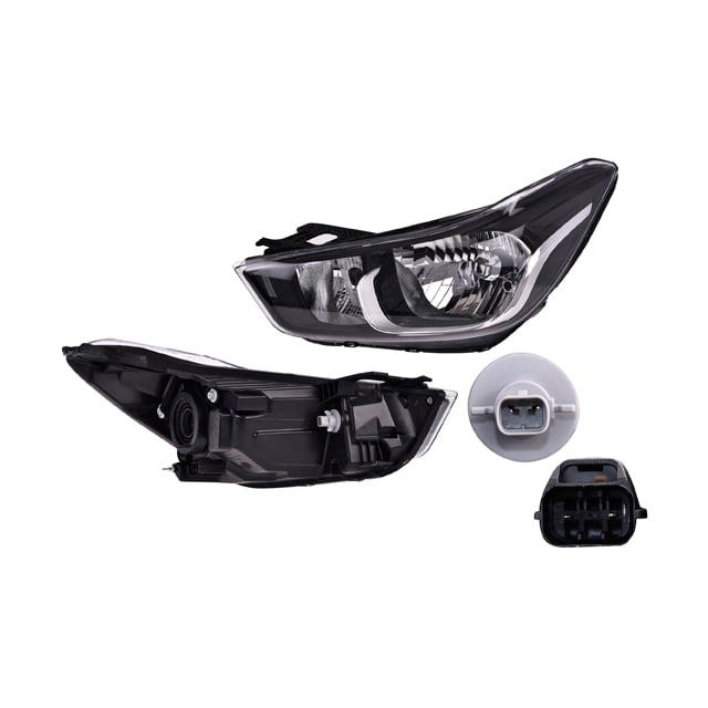 FARO SPARK 2016 al 2019 CHEVROLET Izquierdo/Piloto DEPO .