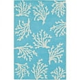 thumbnail image 2 of Addison Beaches Coastal Coral Pacific Blue Area Rug, 2 of 5