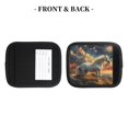 thumbnail image 4 of Sikiie Starry Sky White Horse Luggage Handle Wraps for Suitcases Travel Accessories(2 Pack), 4 of 9