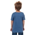 thumbnail image 5 of Peanuts Snoopy Little Kids USA Skateboard America Vintage Distressed T-Shirt Tee, 5 of 6