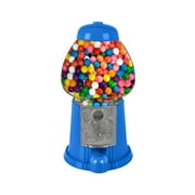 11-Inch Coin-Operated Mini Gumball Machine by Great Northern Popcorn, Blue