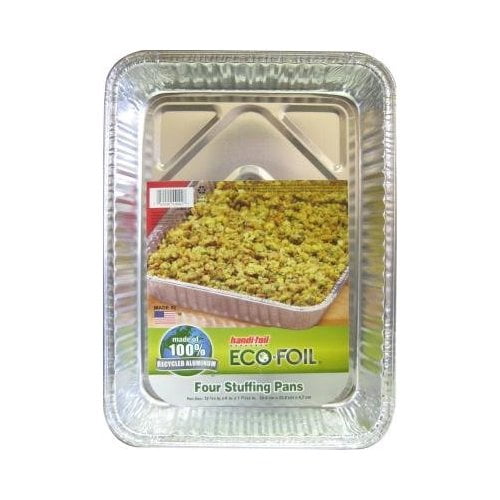 Foil Hf Eco Stuffing Pan 4ct