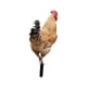 thumbnail image 5 of Estatua de animal de pollo, adornos de pollo, decoraciones de jardín para pollos al aire libre Estilo A, 5 of 9