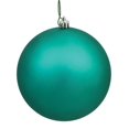 thumbnail image 1 of Vickerman N596844M 3 in. Seafoam Green Matte Ornament Ball - 32 per Box, 1 of 1