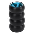 thumbnail image 4 of Pneus de Voiture Drift RC, Amortissement Fort Conduite Stable 4 Pcs Alliage d'Aluminium 5 Rayons Roue Drift Pneu Résistant à l'Usure pour Course Bleu, Rouge, Noir, 4 of 8