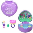 thumbnail image 1 of Polly Pocket Collector, Heritage Ring Box Assortment, Micro Dolls & Compact Playset, Keepsake Collection Jewelry Case, 1 of 6