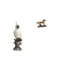 thumbnail image 1 of Estatua De Caballo Loro, Escultura Animal De Resina, Figura Artística Coleccionable, Adorno Para Escritorio, Mesa, Centro De Mesa, Chimenea, Armario, Estantería, Sala De Estar, Decoración, 1 of 8