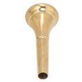 thumbnail image 4 of Boquilla De Trompa De Latón, Boquilla Profesional De Trompa De Metal De Larga Duración Para Principiantes Para Rendimiento, 4 of 7