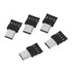 thumbnail image 4 of 15 Piezas Ultra Mini Tipo-C USB-C A USB 2.0 Otg Adaptador para la Tableta del Teléfono Móvil & Cable USB & Flash Disk, 4 of 7