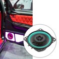 thumbnail image 3 of GOOHOCHY Altavoz de puerta Altavoz de graves Altavoz automotriz de 4 pulgadas Accesorio interior de coche, 3 of 8