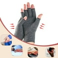 thumbnail image 3 of Sports 3D Compression Gloves for Hand Joint Support and Daily Comfort Ideal for Typing Writing Lifting and Outdoor Use, 3 of 3