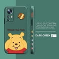 thumbnail image 3 of Case For Xiaomi 13 12 12S 11 11T 10 10S 9 9SE 8 Pro Ultra Lite Colour Simple Liquid Silicone Case Anime Winnie Pooh And Piglet, 3 of 5