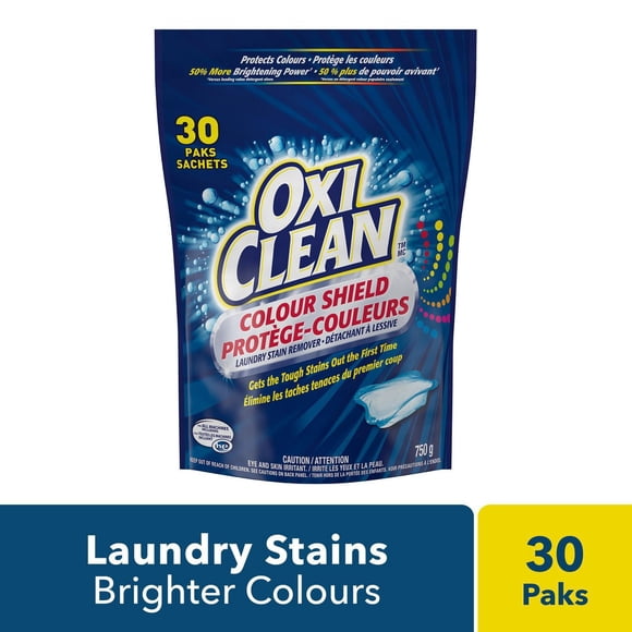 OxiClean Colour Shield Laundry Stain Remover Packs