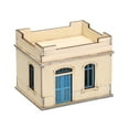 thumbnail image 4 of yotijay 1/72 Wooden Architecture Kits 3D Puzzle Miniature DIY Buildings Brain Teaser for Single Room, 4 of 9