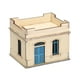 thumbnail image 4 of Kits de modelos de arquitectura a escala 1:72, rompecabezas 3D, modelo de casa de madera para escena única Habitación individual, 4 of 9