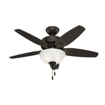 Hunter 52135 Hunter Cedar Park Ceiling Fan With Light 44