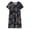 Z-dark colored, variant on Skpblutn Nightgowns for Women Summer Cotton Silk Short Sleeved Sleep Dress for Middle Aged New Loose Fitting Home Wear Elderly Sleepwear Plus Size Dress