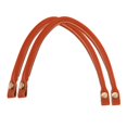 thumbnail image 1 of Brown Color DIY Tote Bag Handles 2Pcs Handbag Grip Handles Ideal For Various Occasions Sturdy Reliable Replacement Handle, 1 of 5