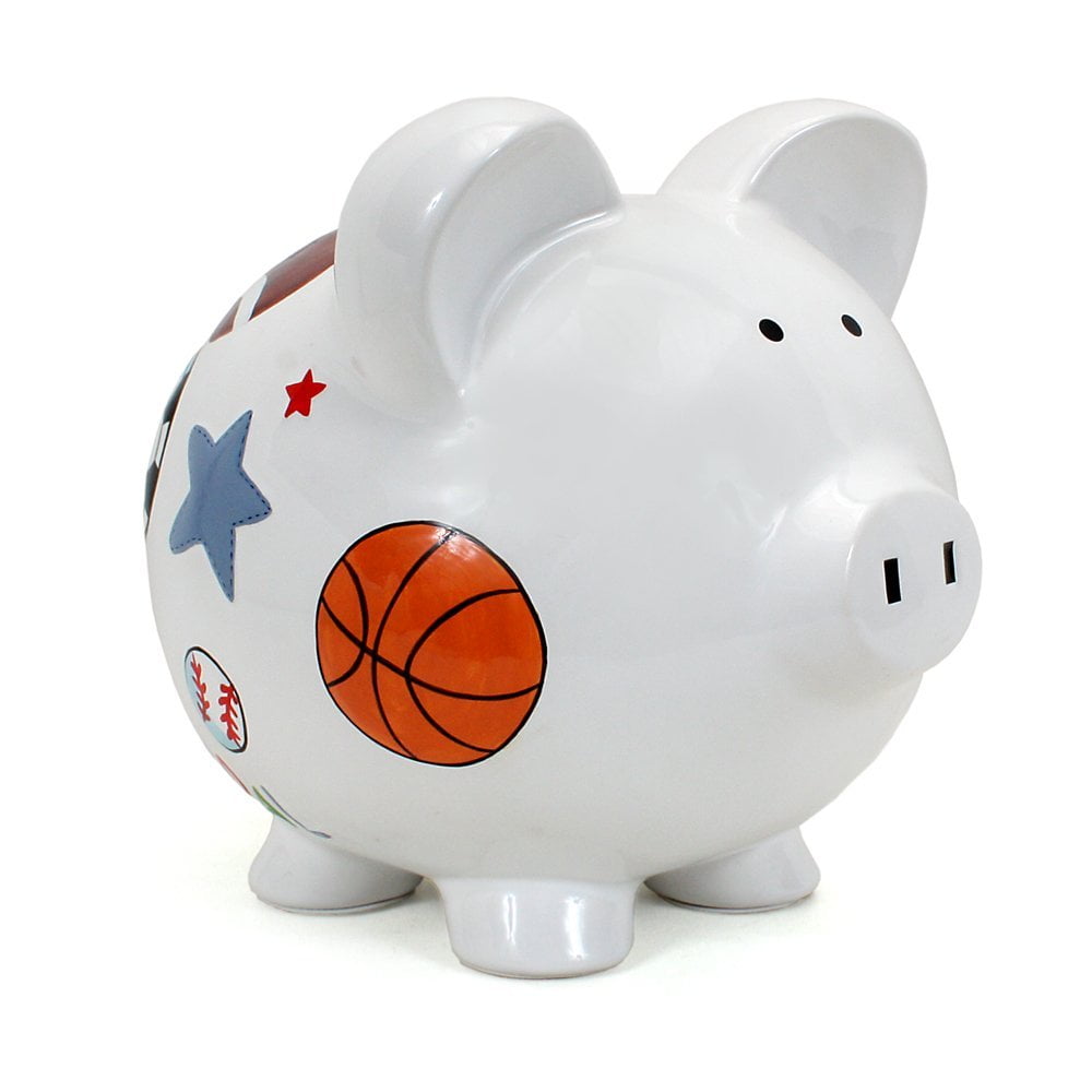 ceramic piggy banks for boys