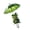 Style B, variant on Weather 2D Flat Frogs Holding Umbrella Lawns Ornament Decorative Acrylic Garden Stake For Outdoor Use