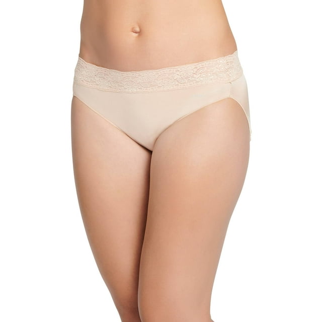Jockey No Panty Line Promise Tactel Lace Bikini