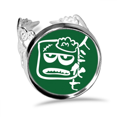 thumbnail image 1 of Ugly Face Eyes Ring Adjustable Love Wedding Engagement, 1 of 3
