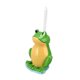 thumbnail image 5 of Juego de escobilla y soporte para inodoro, accesorios para inodoro, cepillo limpiador de inodoro con mango largo en forma de rana para baño, hotel y h, 5 of 9