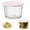 Pink, variant on Reusable Glass Mixing Bowls | Airtight Storage Containers, Lidded Jars, Versatile Meal Prep Kitchen Bowls, for Cooking Baking Fridge Freezer Lunch Salad Yogurt, Pink
