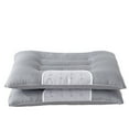 thumbnail image 4 of Bed Pillows for Sleeping, Soft Hotel Collection Pillows for Side and Back Sleepers Gusseted Cooling Pillow, Memory Foam Pillows, Twin Pillows 25.59"x16.54" Perfect for Twin Bed and Travel, 4 of 5