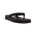 thumbnail image 2 of Steve Madden Womens Fango Puffer Flip-Flop Thong Sandals, 2 of 3