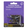 thumbnail image 2 of Antique Brass Ceiling Hook 2 Pieces, 2 of 2