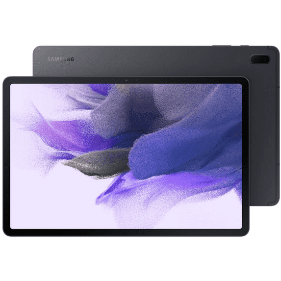 Pre-Owned Samsung Galaxy Tab S7 FE 12.4" 64GB Mystic Black Cellular WiFi SMT733NZKSXAR