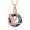 Rose, variant on Stainless Steel Tree of Life Eagle Cremation Urn Pendant Memory Necklace Necklace for Cremation Ashes Keepsake Memorial Jewelry