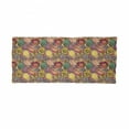 thumbnail image 2 of Abstract Neck Gaiter, Colorful Rose Blossoms, Unisex, Multicolor, by Ambesonne, 2 of 3