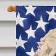thumbnail image 3 of Carolines Treasures BB9375CHF Champagne Cockapoo Patriotic Flag Canvas House Size, 3 of 4