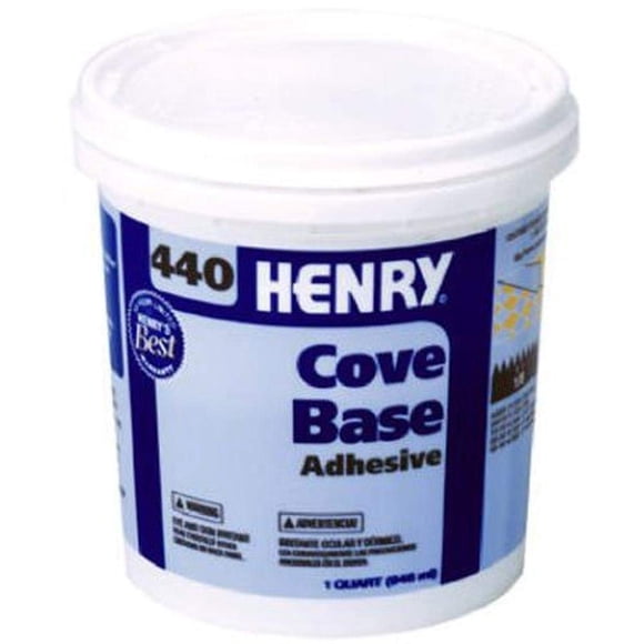 Adhesivo Henry W.W 12109 QT #440 Cove Beige 946 ml
