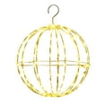 thumbnail image 2 of Clearance!Giyblacko Christmas Outdoor Decorations Lights 1PCS 12 Inch Connectable Hanging Tree Globe 120 LED Fairy Lights With 8 Lighting Modes Timing Function Indoor Outdoor (Warm, 2 of 3