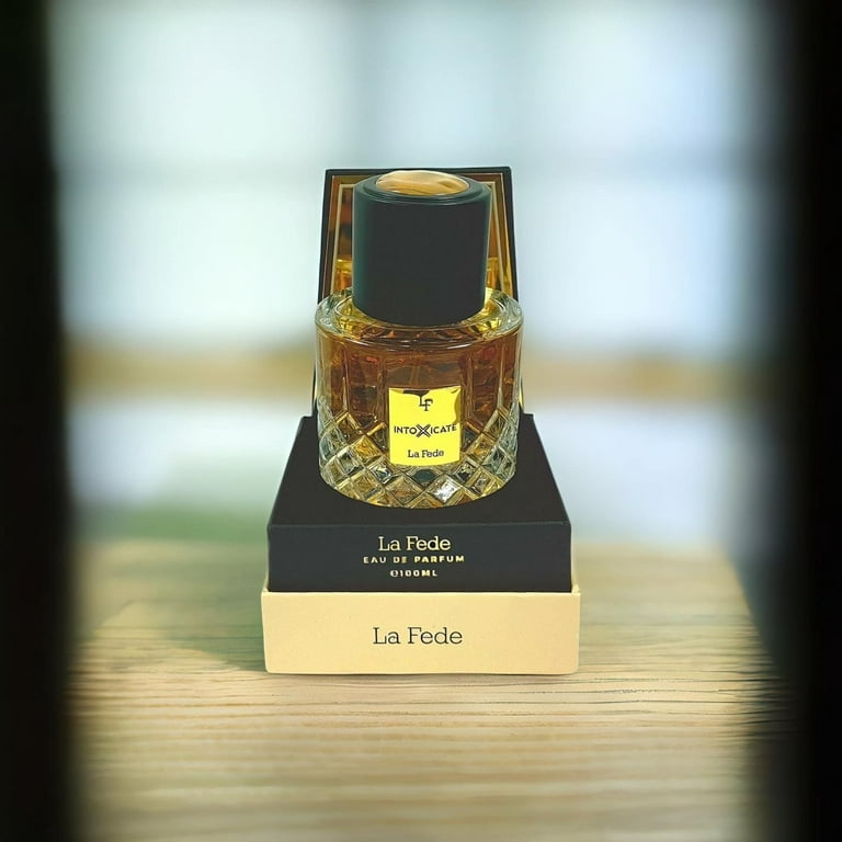 Khadlaj La Fede Intoxicate Eau de Parfum Spray for Unisex
