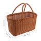 thumbnail image 2 of unbranded Cesta Para Picnic De Cesta De Almacenamiento Y Servicio Con Campestre, 2 of 8