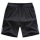 thumbnail image 1 of Pantalones cortos de talla grande para hombre, pantalones deportivos finos de verano para correr, pantalones holgados, pantalones de pijama casuales, pantalones de playa, 1 of 4