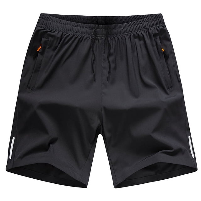 Pantalones cortos de talla grande para hombre, pantalones deportivos finos de verano para correr, pantalones holgados, pantalones de pijama casuales, pantalones de playa