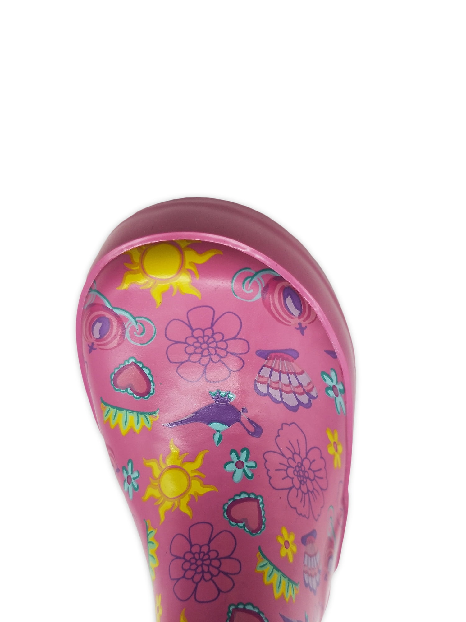 Disney Princesses Rain Boot Toddler Girls Walmart