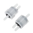 thumbnail image 1 of Boquilla de lavado de parabrisas Unique Bargains para Mercedes-Benz 123 1976-1987 Reemplazo No.A0008600862/A0008600062 Boquillas de rociado de parabrisas 2 pcs, 1 of 6