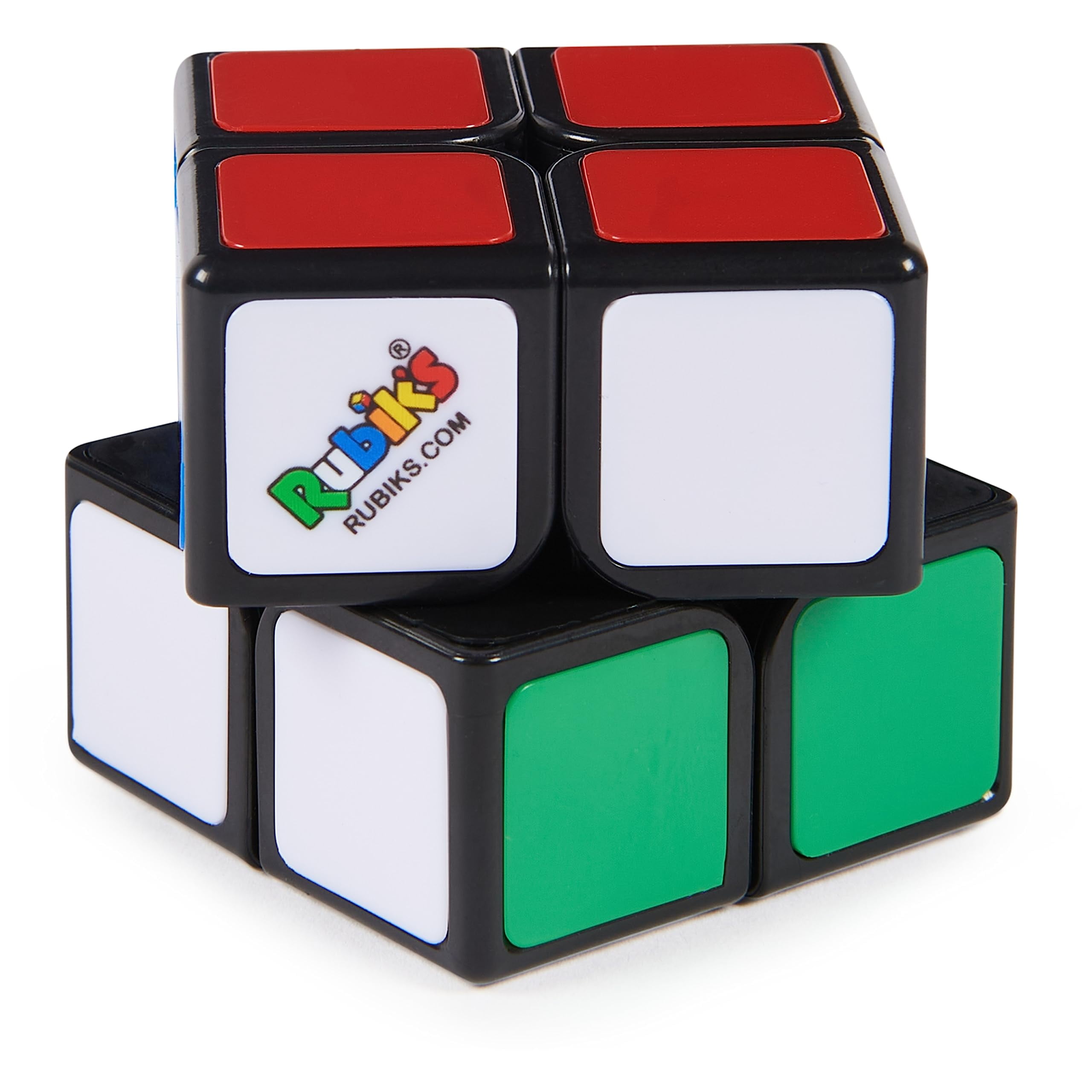 Rubik's, Learn to Solve Bundle 3x3 Cube 2x2 Mini Apprentice 3D Puzzle Game  Stress Relief Fidget Toy Travel Gift Set, for Adults & Kids Ages 7 and up