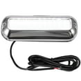 thumbnail image 2 of 5.2W Boat Sailing Lamp 39LED 10-30V 95LM IP68 Waterproof Stainless Steel Boat Deck Stern Navigation Light for Pontoon Marine Boat RV, 2 of 9