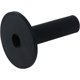 thumbnail image 4 of Tees de Golf de goma, Base de pelota de Golf de buena elasticidad, rotación de 90 grados, soporte para pelota de Golf disponible (65mm/2,56 pulgadas), color negro, 5 uds., 4 of 5