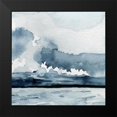 thumbnail image 2 of Caroline, Emma 20x20 Black Modern Framed Museum Art Print Titled - Passing Rain Storm VI, 2 of 5